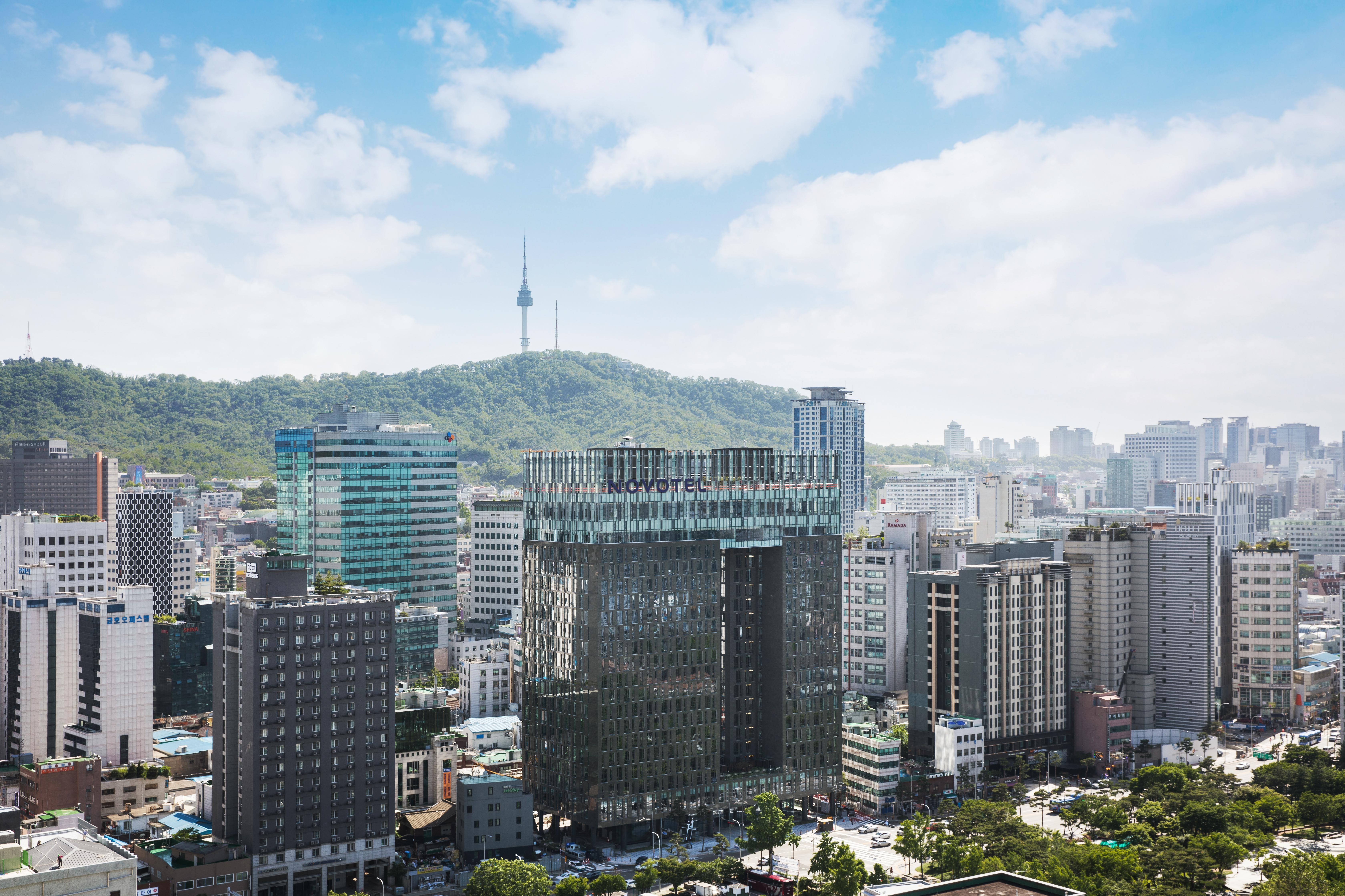 Novotel Ambassador Seoul Dongdaemun Hotels & Residences Ngoại thất bức ảnh